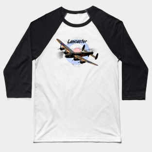 Lancaster Bomber Baseball T-Shirt